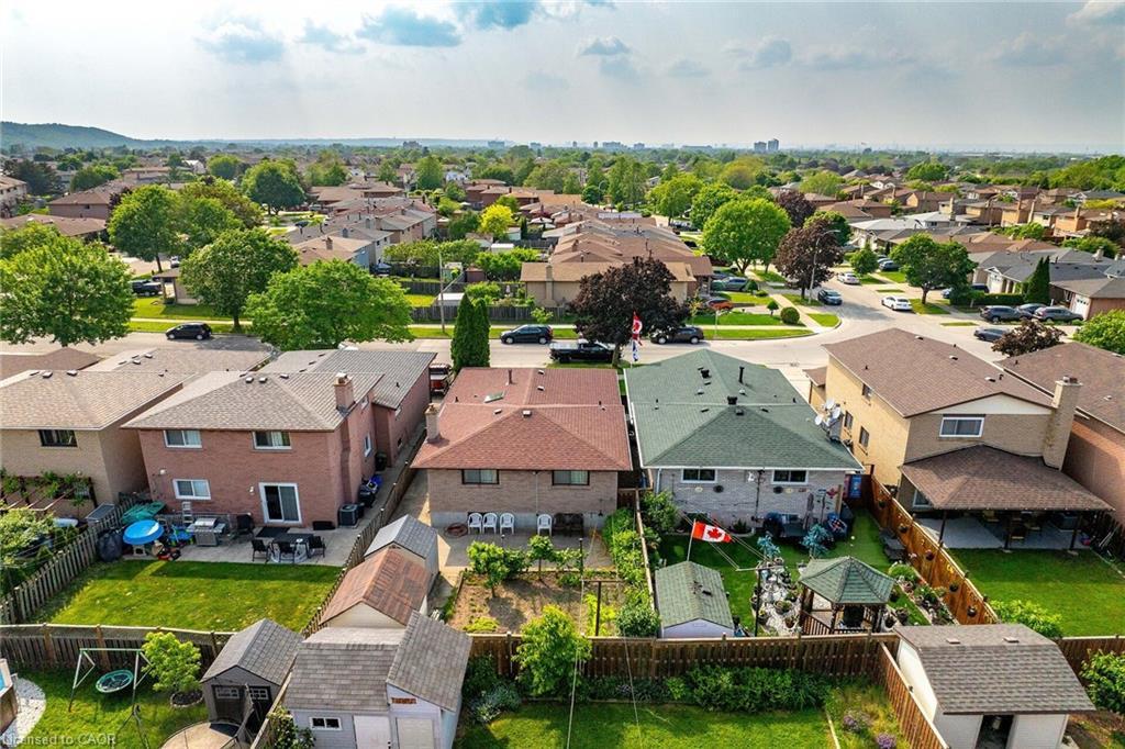 45 Juniper Drive, Stoney Creek, ON - Outdoor With View