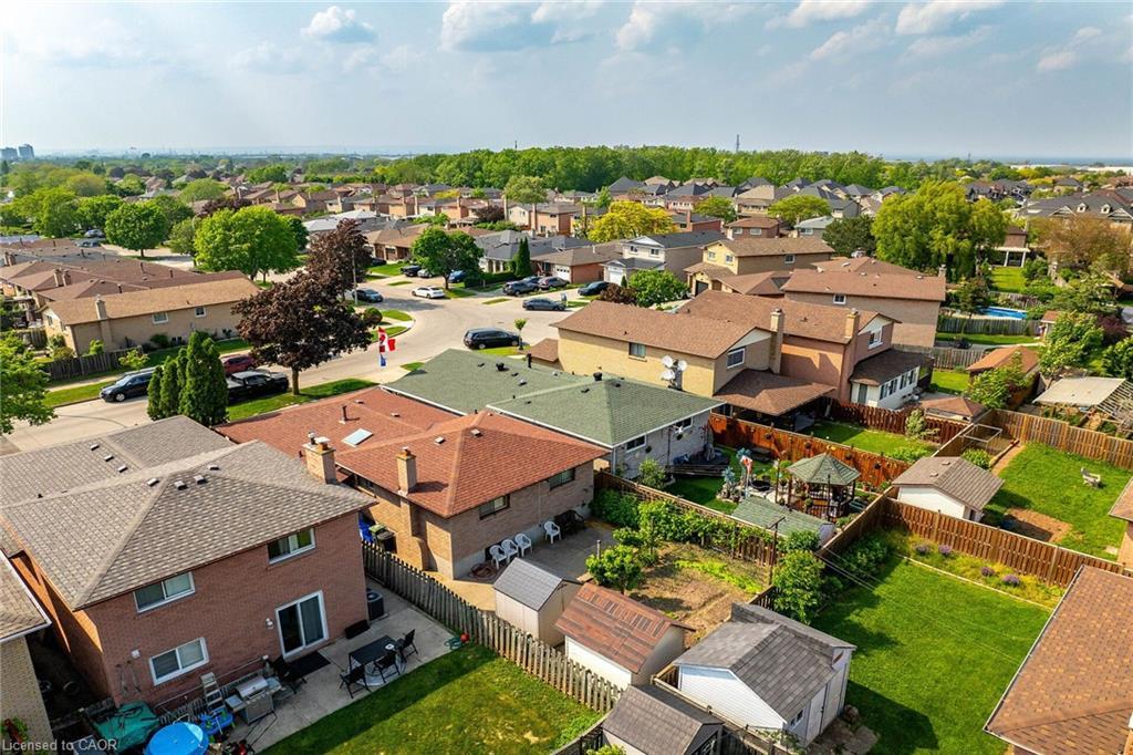 45 Juniper Drive, Stoney Creek, ON - Outdoor With View