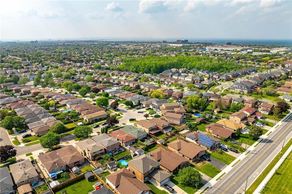 45 Juniper Drive, Stoney Creek, ON - Outdoor With View