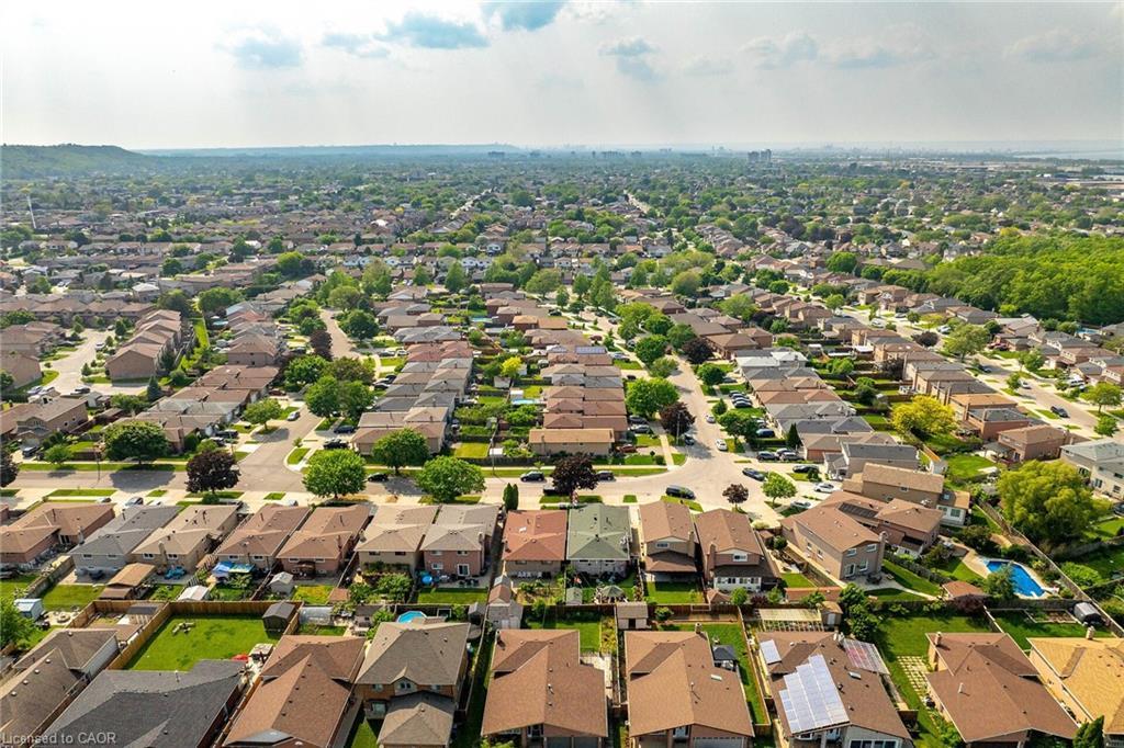 45 Juniper Drive, Stoney Creek, ON - Outdoor With View