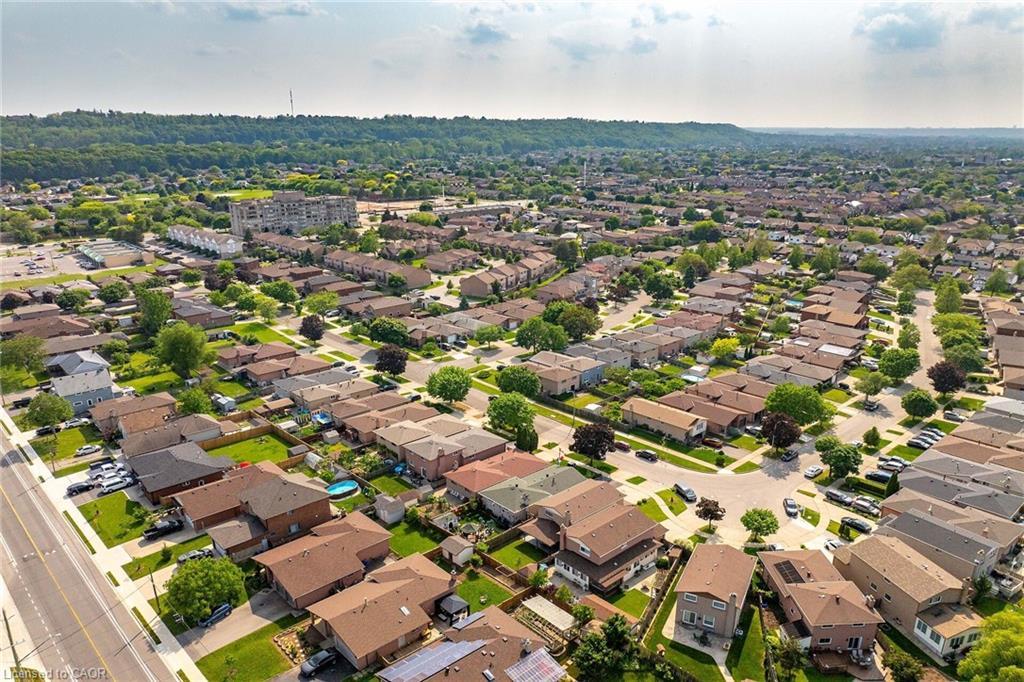 45 Juniper Drive, Stoney Creek, ON - Outdoor With View