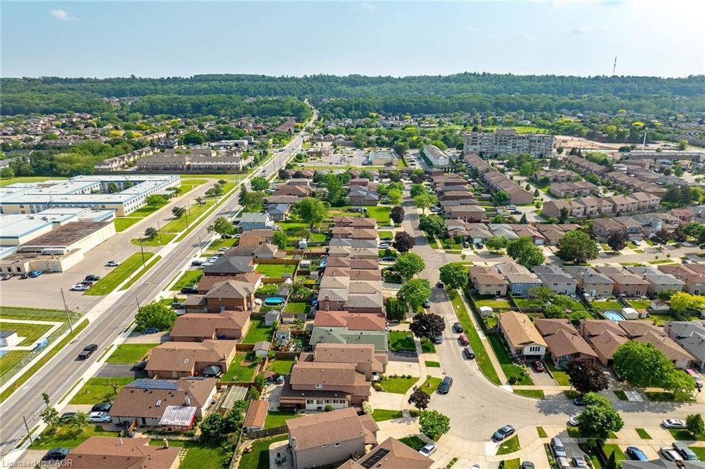 45 Juniper Drive, Stoney Creek, ON - Outdoor With View