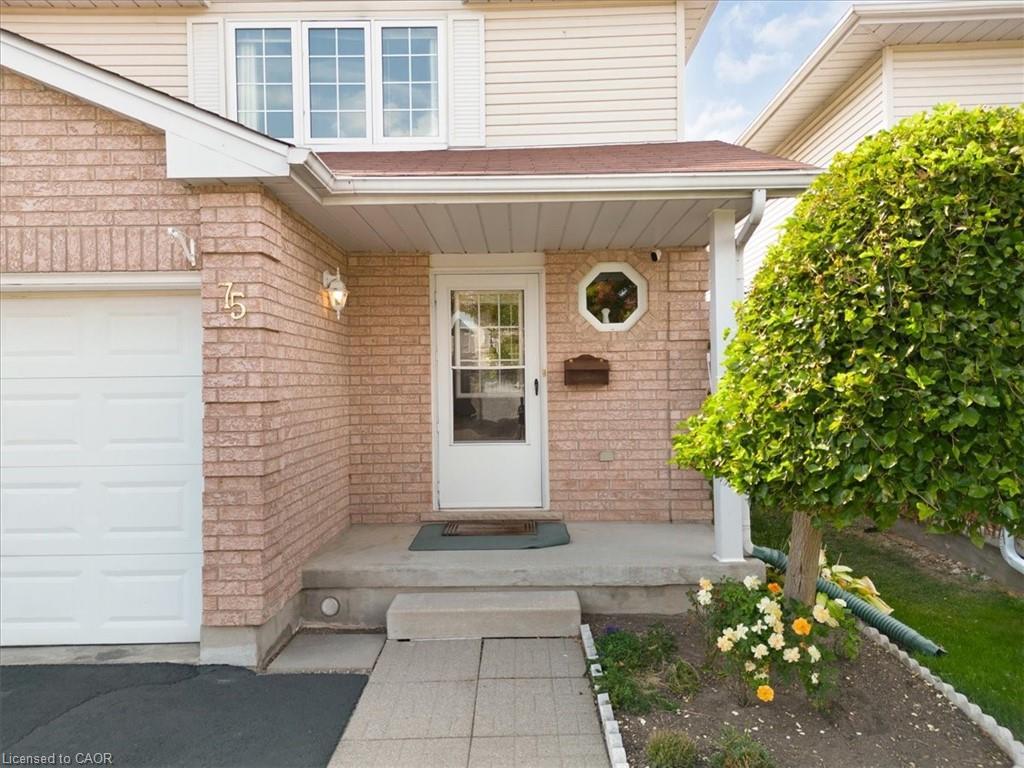 75 Marisa Street, Kitchener, ON - Outdoor With Exterior
