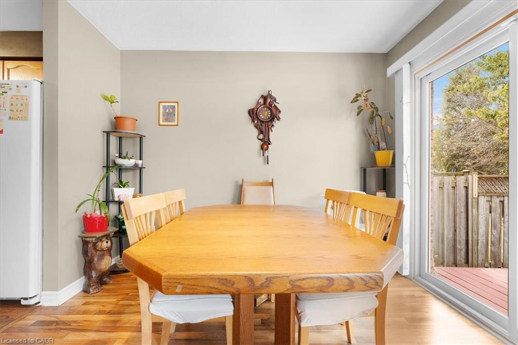 75 Marisa Street, Kitchener, ON - Indoor Photo Showing Dining Room