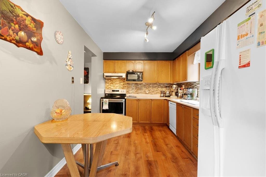 75 Marisa Street, Kitchener, ON - Indoor Photo Showing Kitchen
