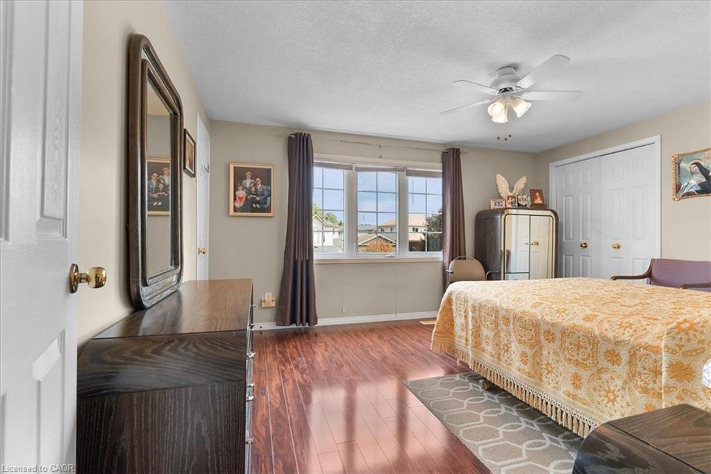 75 Marisa Street, Kitchener, ON - Indoor Photo Showing Bedroom