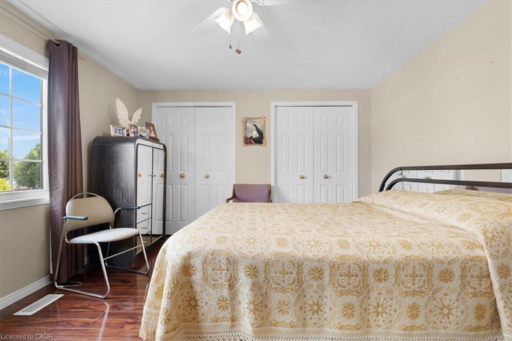 75 Marisa Street, Kitchener, ON - Indoor Photo Showing Bedroom