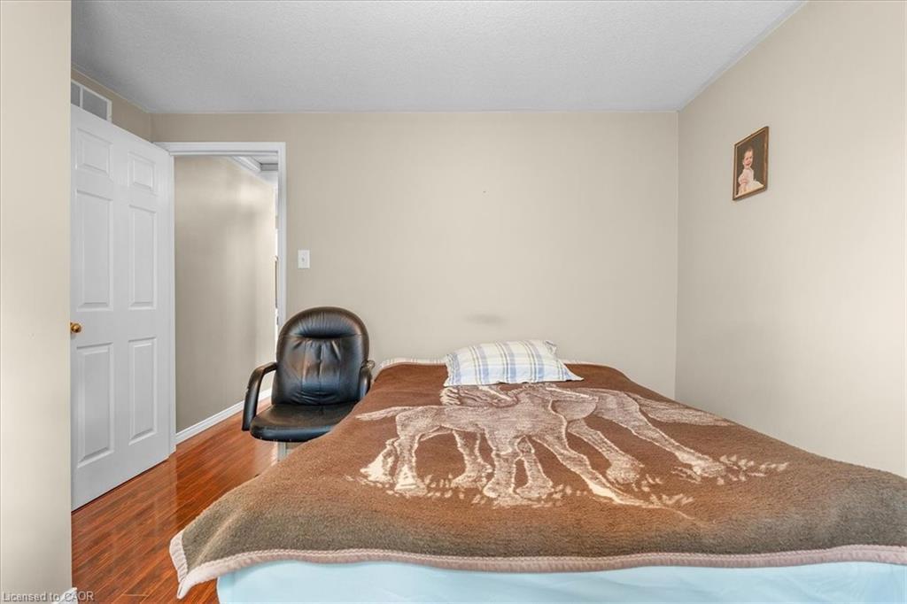 75 Marisa Street, Kitchener, ON - Indoor Photo Showing Bedroom