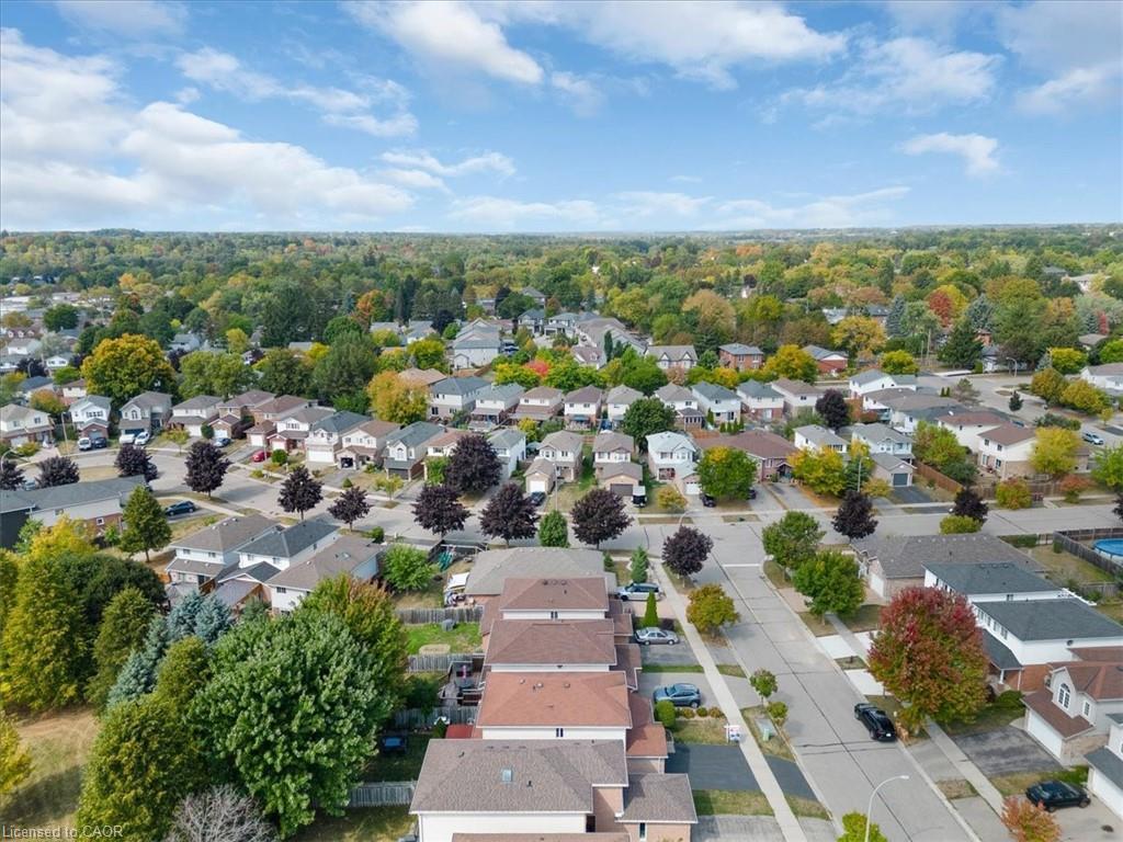 75 Marisa Street, Kitchener, ON - Outdoor With View