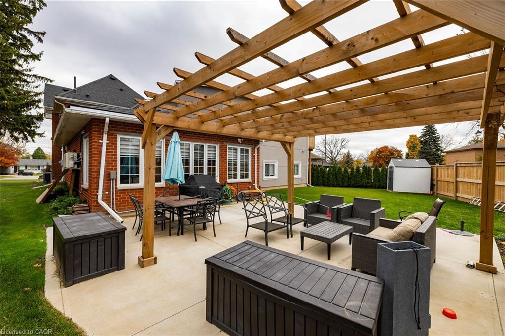 169 Mount Pleasant Street, Brantford, ON - Outdoor With Exterior