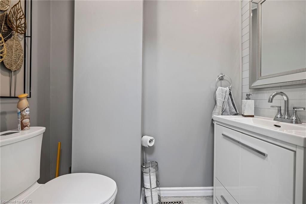 169 Mount Pleasant Street, Brantford, ON - Indoor Photo Showing Bathroom