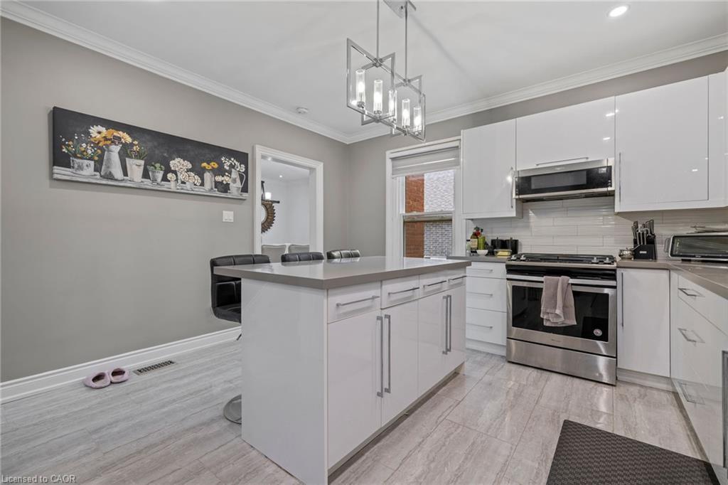 169 Mount Pleasant Street, Brantford, ON - Indoor Photo Showing Kitchen