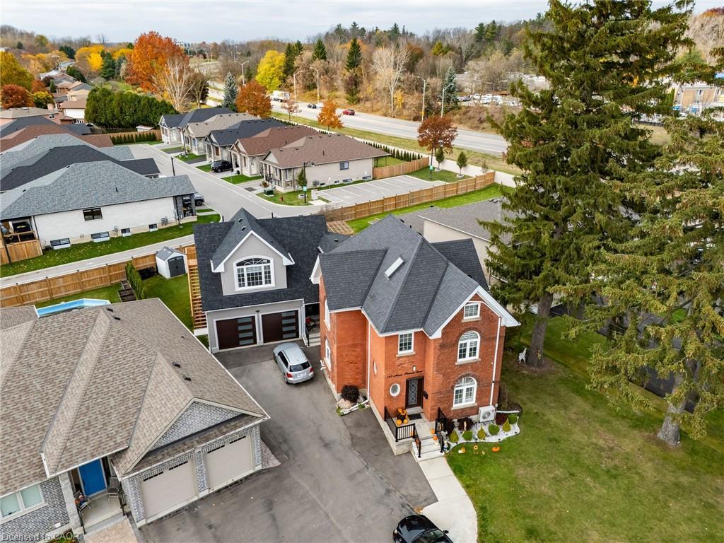 169 Mount Pleasant Street, Brantford, ON - Outdoor With View