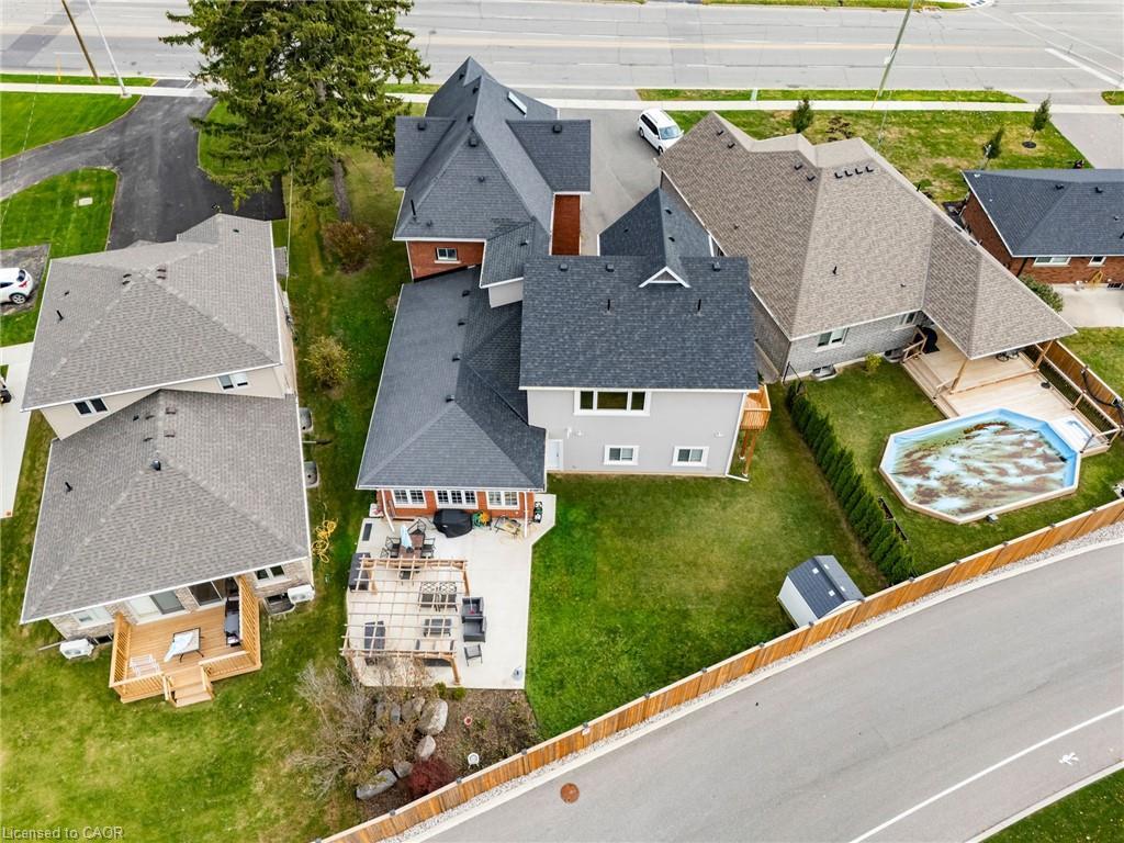 169 Mount Pleasant Street, Brantford, ON - Outdoor With View