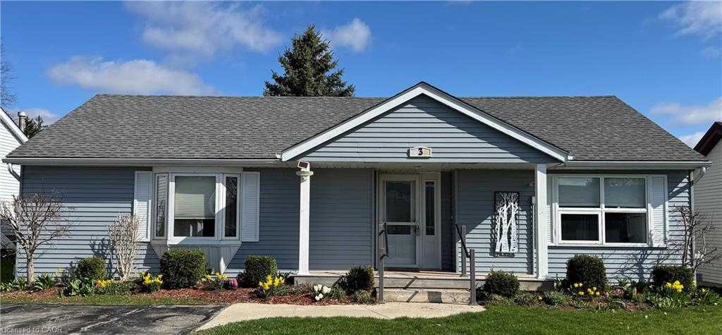 3 Rolling Brook Lane, New Hamburg, ON - Outdoor With Facade