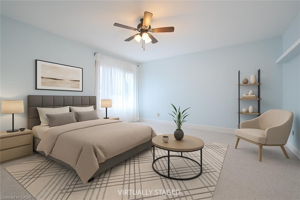 3 Rolling Brook Lane, New Hamburg, ON - Indoor Photo Showing Bedroom