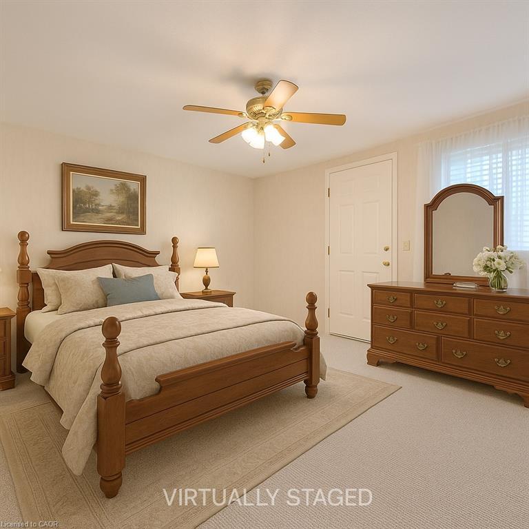 3 Rolling Brook Lane, New Hamburg, ON - Indoor Photo Showing Bedroom