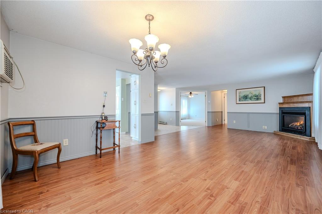 3 Rolling Brook Lane, New Hamburg, ON - Indoor Photo Showing Other Room With Fireplace