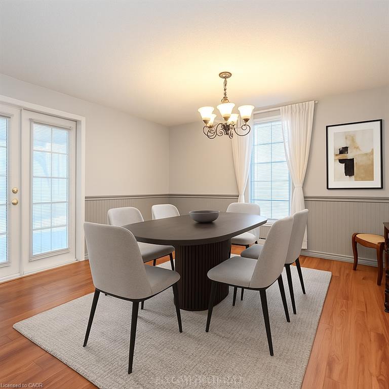 3 Rolling Brook Lane, New Hamburg, ON - Indoor Photo Showing Dining Room