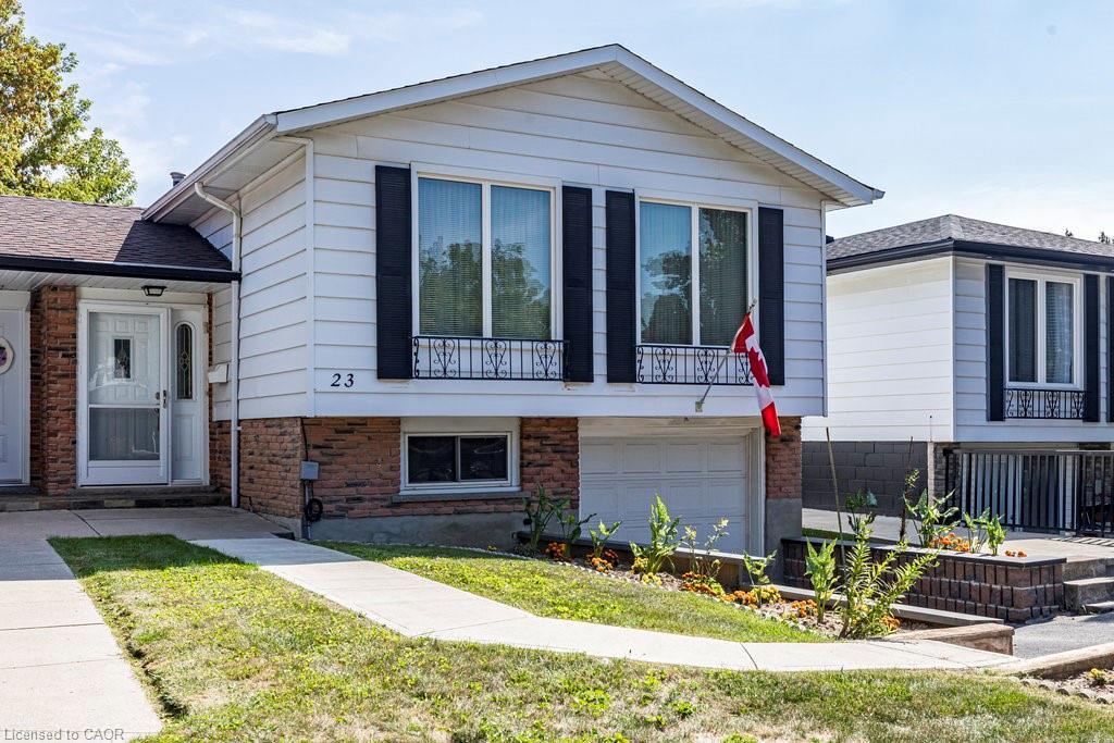 23 Fonthill Road, Hamilton, ON - Outdoor With Facade