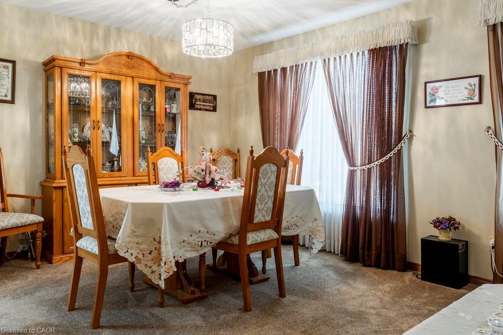 23 Fonthill Road, Hamilton, ON - Indoor Photo Showing Dining Room