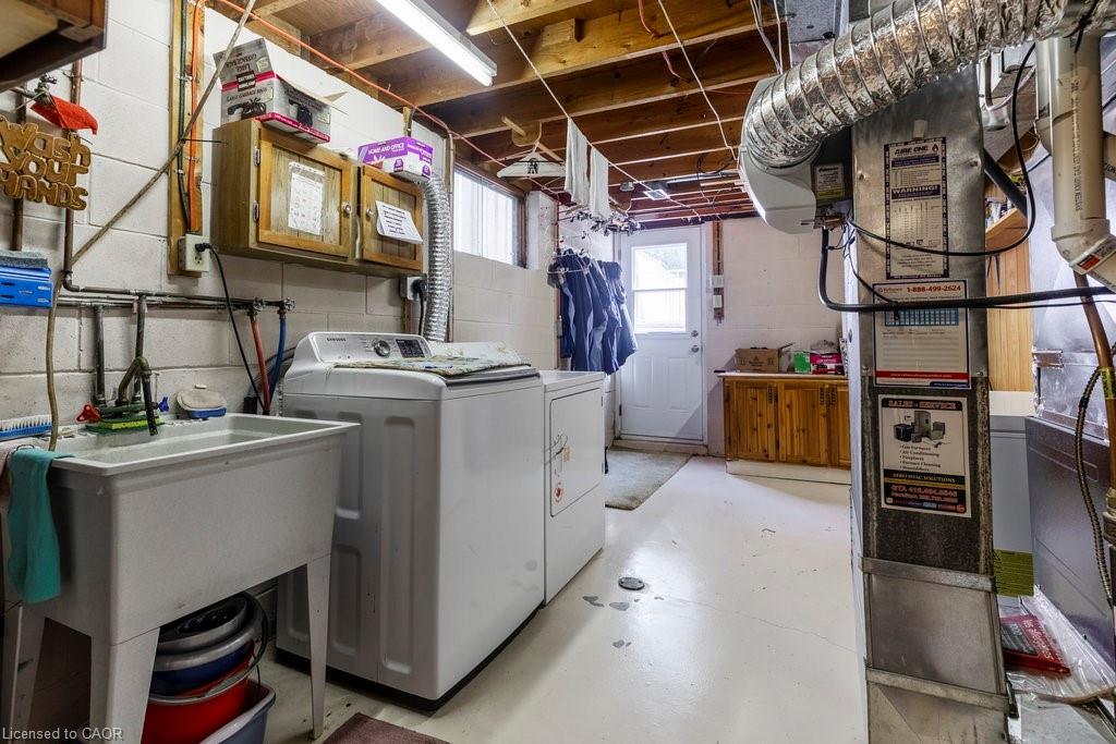 23 Fonthill Road, Hamilton, ON - Indoor Photo Showing Laundry Room