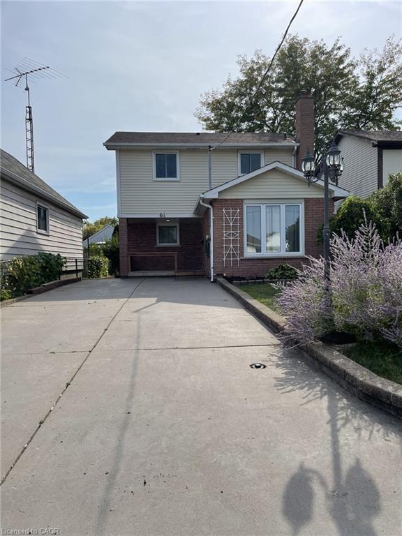 61 Tunis Street, St. Catharines, ON - Outdoor