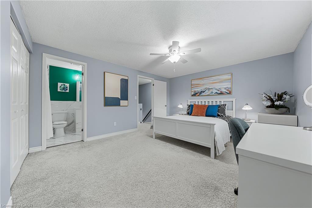 10-320 Alma Street, Rockwood, ON - Indoor Photo Showing Bedroom