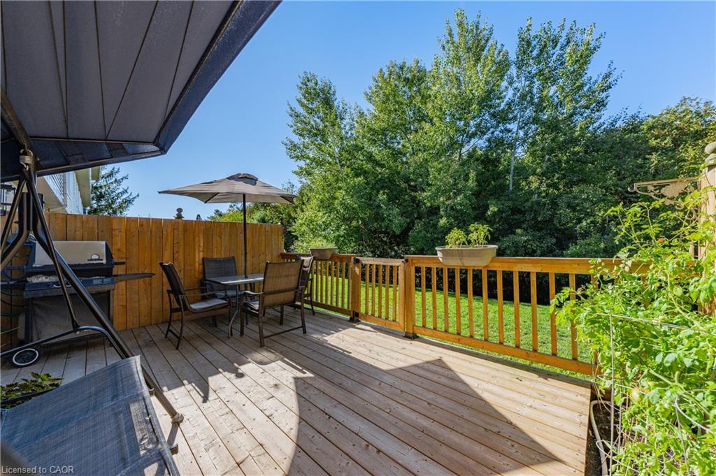 10-320 Alma Street, Rockwood, ON - Outdoor With Deck Patio Veranda With Exterior