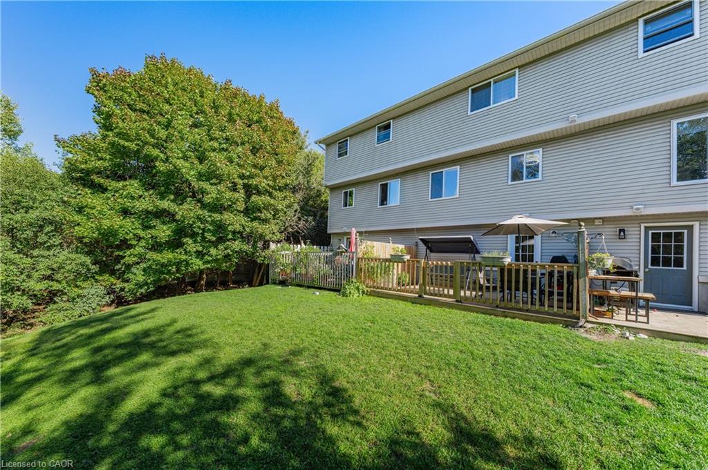 10-320 Alma Street, Rockwood, ON - Outdoor With Deck Patio Veranda With Exterior