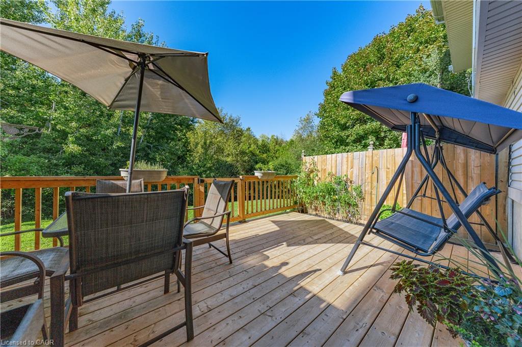 10-320 Alma Street, Rockwood, ON - Outdoor With Deck Patio Veranda With Exterior