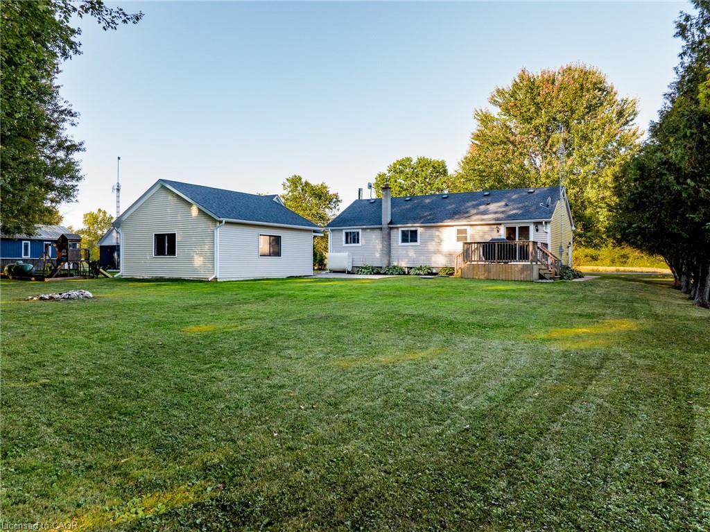 52877 Putman Road, Wainfleet, ON - Outdoor With Deck Patio Veranda