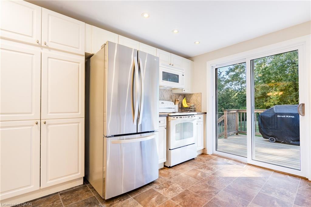 52877 Putman Road, Wainfleet, ON - Indoor Photo Showing Kitchen
