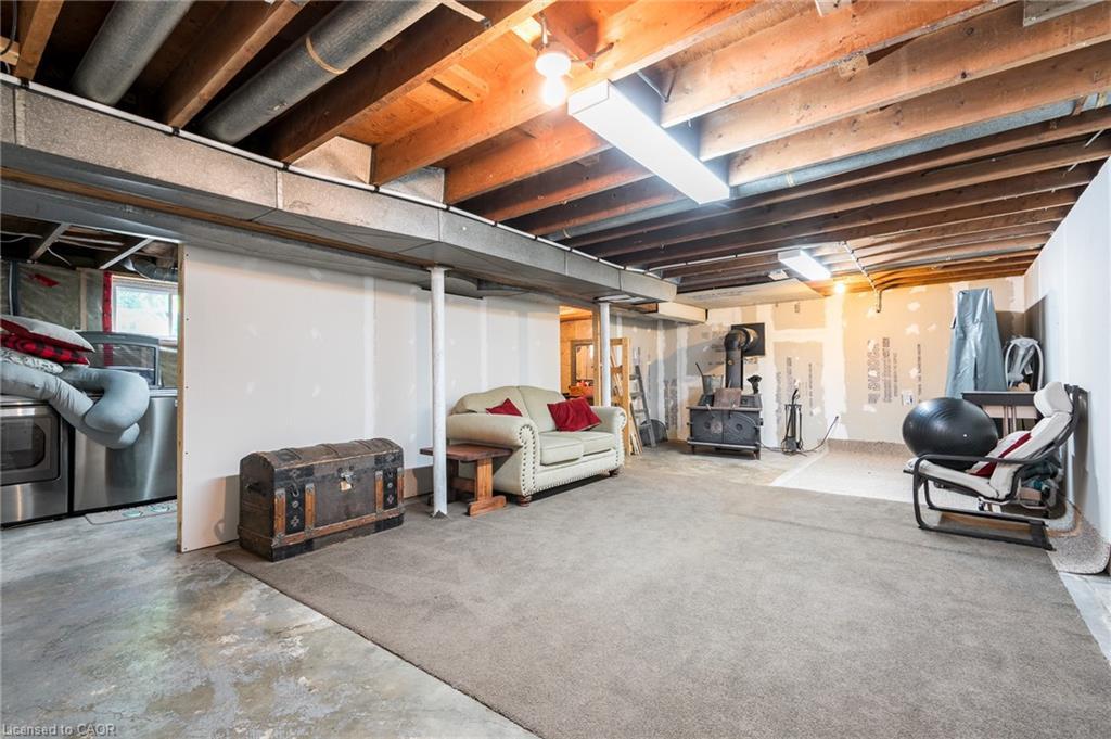 52877 Putman Road, Wainfleet, ON - Indoor Photo Showing Basement
