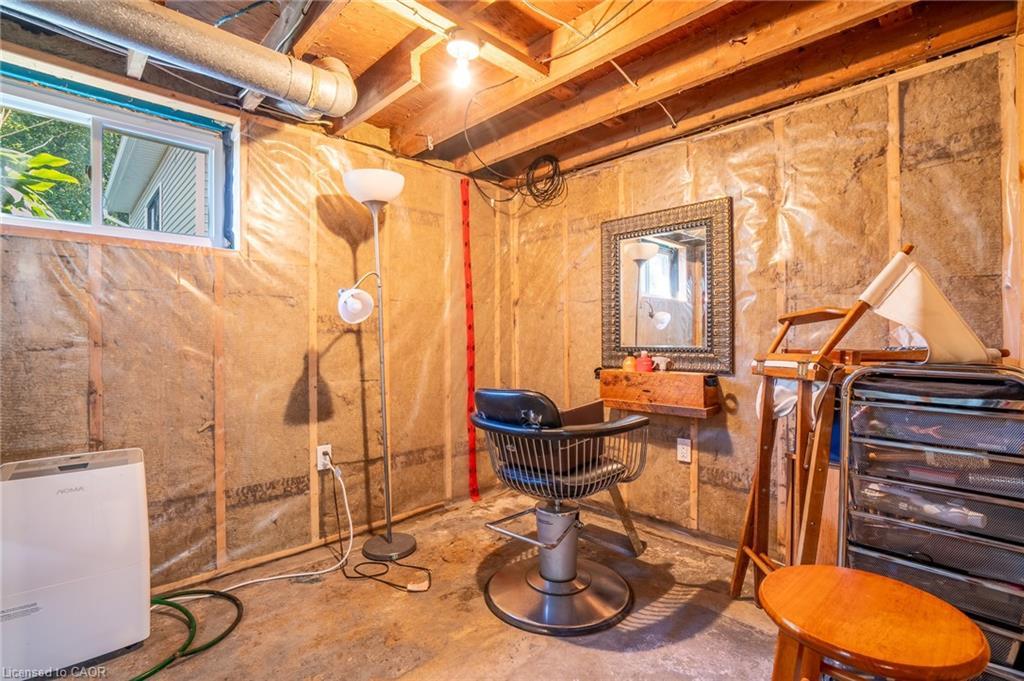 52877 Putman Road, Wainfleet, ON - Indoor Photo Showing Basement
