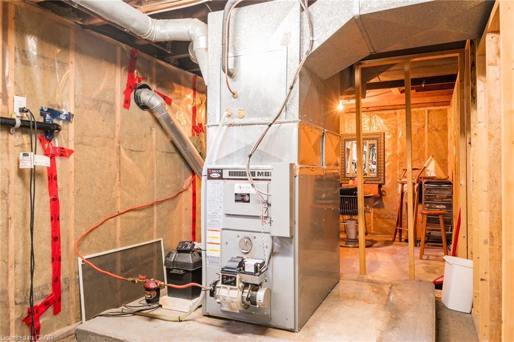 52877 Putman Road, Wainfleet, ON - Indoor Photo Showing Basement