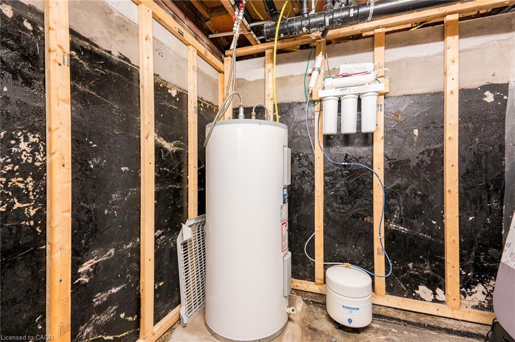 52877 Putman Road, Wainfleet, ON - Indoor Photo Showing Basement