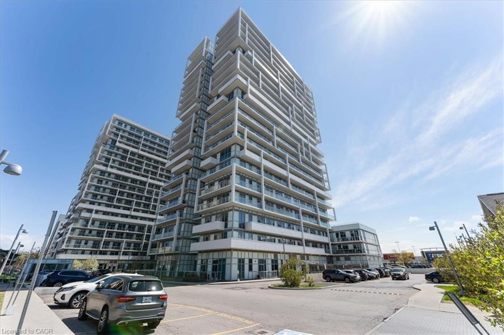 415-55 Speers Road, Oakville, ON - Outdoor With Balcony With Facade