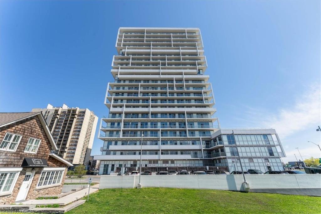 415-55 Speers Road, Oakville, ON - Outdoor With Facade