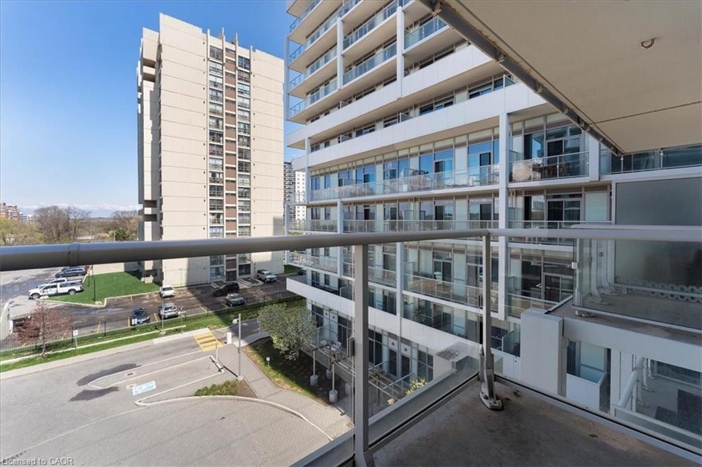 415-55 Speers Road, Oakville, ON - Outdoor With Balcony