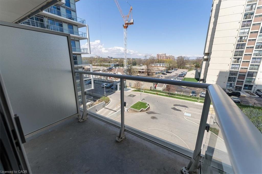 415-55 Speers Road, Oakville, ON - Outdoor With Balcony