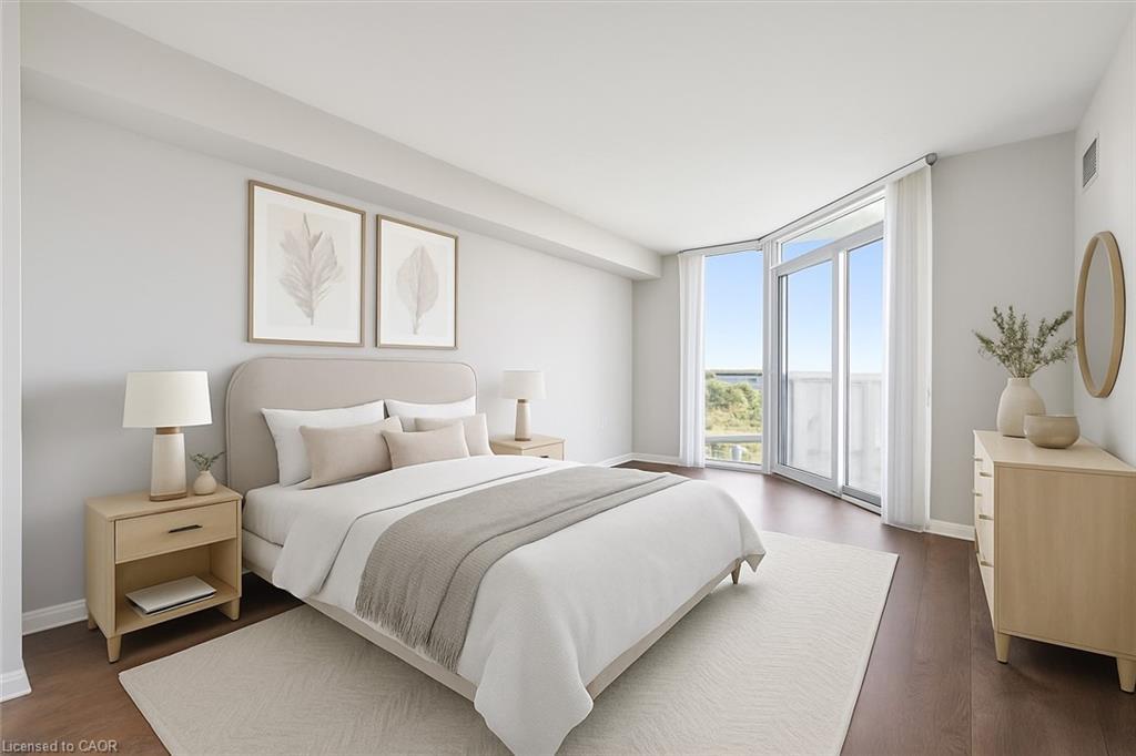 1105-5090 Pinedale Avenue, Burlington, ON - Indoor Photo Showing Bedroom