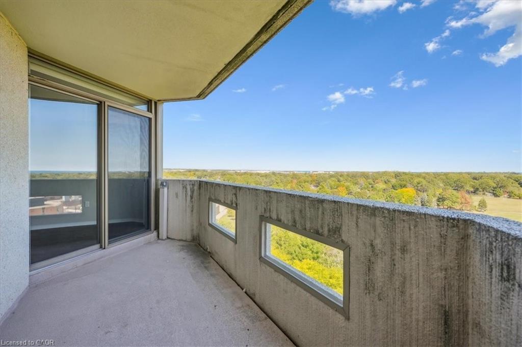 1105-5090 Pinedale Avenue, Burlington, ON - Outdoor With Balcony With View With Exterior