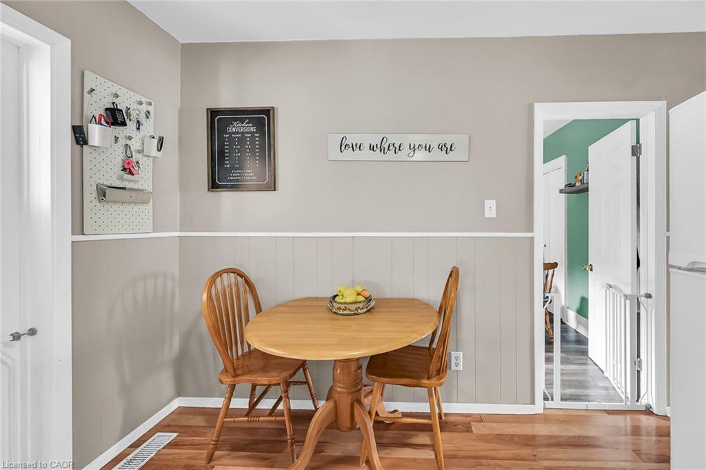 244 Cope Street, Hamilton, ON - Indoor Photo Showing Dining Room
