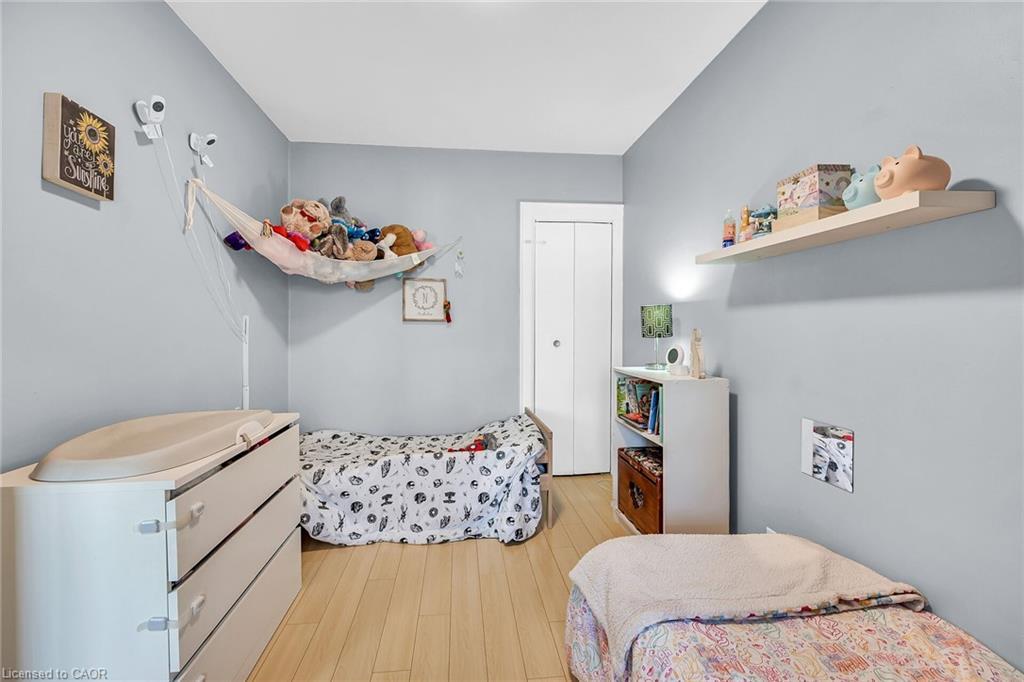 244 Cope Street, Hamilton, ON - Indoor Photo Showing Bedroom
