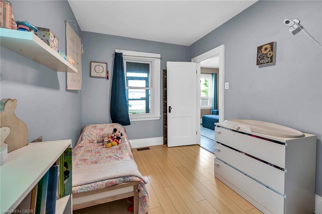 244 Cope Street, Hamilton, ON - Indoor Photo Showing Bedroom