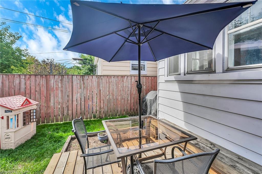 244 Cope Street, Hamilton, ON - Outdoor With Deck Patio Veranda With Exterior