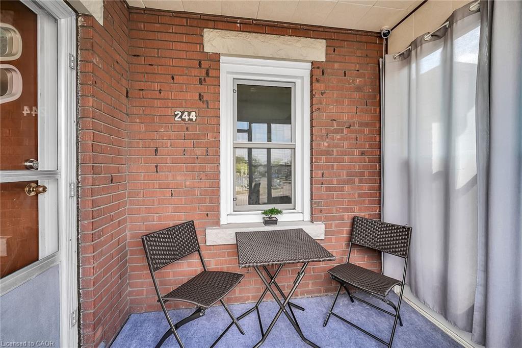 244 Cope Street, Hamilton, ON - Outdoor With Deck Patio Veranda With Exterior