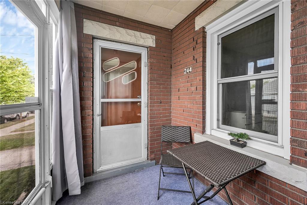 244 Cope Street, Hamilton, ON - Outdoor With Deck Patio Veranda With Exterior