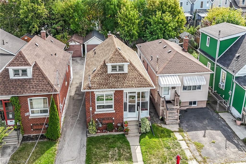 244 Cope Street, Hamilton, ON - Outdoor